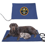 Denver Nuggets NBA Pet Heating Pad Constant Heated Mat