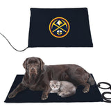 Denver Nuggets NBA Pet Heating Pad Constant Heated Mat