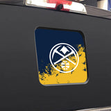 Denver Nuggets NBA Rear Back Middle Window Vinyl Decal Stickers Fits Dodge Ram GMC Chevy Tacoma Ford