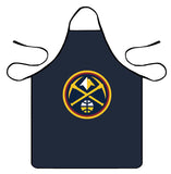 Denver Nuggets NBA BBQ Kitchen Apron Men Women Chef