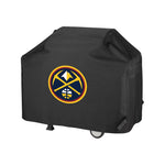 Denver Nuggets NBA BBQ Barbeque Outdoor Black Waterproof Cover
