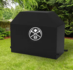 Denver Nuggets NBA BBQ Barbeque Outdoor Black Waterproof Cover