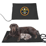 Denver Nuggets NBA Pet Heating Pad Constant Heated Mat