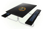 Denver Nuggets NBA Picnic Table Bench Chair Set Outdoor Cover