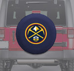 Denver Nuggets NBA Spare Tire Cover