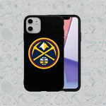 Phone Case Rubber Plastic NBA-Denver Nuggets Print