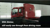Washington Wizards NBA Truck SUV Decals Paste Film Stickers Rear Window