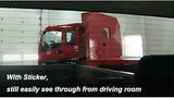 Portland Trail Blazers NBA Truck SUV Decals Paste Film Stickers Rear Window