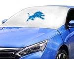 Detroit Lions NFL Car SUV Front Windshield Snow Cover Sunshade