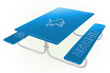 Detroit Lions NFL Picnic Table Bench Chair Set Outdoor Cover