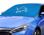 Detroit Lions NFL Car SUV Front Windshield Snow Cover Sunshade