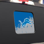 Detroit Lions NFL Rear Back Middle Window Vinyl Decal Stickers Fits Dodge Ram GMC Chevy Tacoma Ford