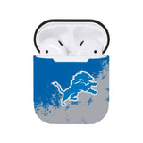 Detroit Lions NFL Airpods Case Cover 2pcs