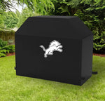 Detroit Lions NFL BBQ Barbeque Outdoor Black Waterproof Cover