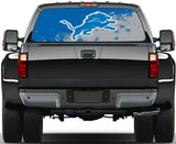 Detroit Lions NFL Truck SUV Decals Paste Film Stickers Rear Window