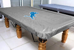 Detroit Lions NFL Billiard Pingpong Pool Snooker Table Cover