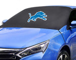 Detroit Lions NFL Car SUV Front Windshield Snow Cover Sunshade