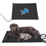 Detroit Lions NFL Pet Heating Pad Constant Heated Mat