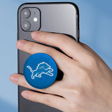 Detroit Lions NFL Pop Socket Popgrip Cell Phone Stand Airpop