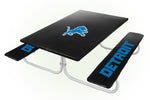 Detroit Lions NFL Picnic Table Bench Chair Set Outdoor Cover