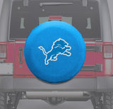 Detroit Lions NFL Spare Tire Cover