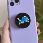 Detroit Lions NFL Pop Socket Popgrip Cell Phone Stand Airpop