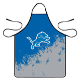 Detroit Lions NFL BBQ Kitchen Apron Men Women Chef