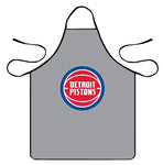 Detroit Pistons NBA BBQ Kitchen Apron Men Women Chef