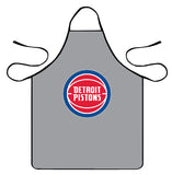 Detroit Pistons NBA BBQ Kitchen Apron Men Women Chef