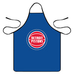 Detroit Pistons NBA BBQ Kitchen Apron Men Women Chef