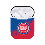 Detroit Pistons NBA Airpods Case Cover 2pcs