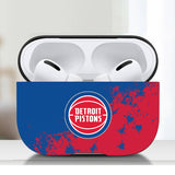 Detroit Pistons NBA Airpods Pro Case Cover 2pcs