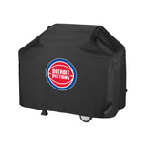 Detroit Pistons NBA BBQ Barbeque Outdoor Black Waterproof Cover