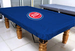 Detroit Pistons NBA Billiard Pingpong Pool Snooker Table Cover