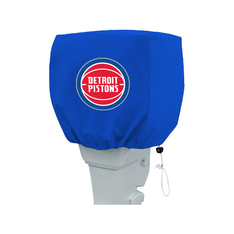 Detroit Pistons NBA Outboard Motor Cover Boat Engine Covers