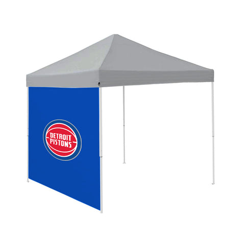 Detroit Pistons NBA Outdoor Tent Side Panel Canopy Wall Panels