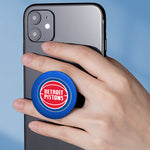 Detroit Pistons NBA Pop Socket Popgrip Cell Phone Stand Airpop