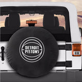 Detroit Pistons NBA Spare Tire Cover