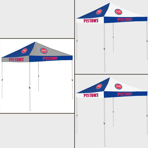 Detroit Pistons NBA Popup Tent Top Canopy Replacement Cover