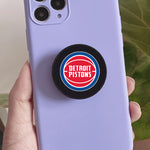 Detroit Pistons NBA Pop Socket Popgrip Cell Phone Stand Airpop