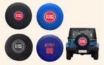 Detroit Pistons NBA Spare Tire Cover