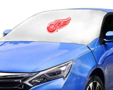 Detroit Red Wings NHL Car SUV Front Windshield Snow Cover Sunshade