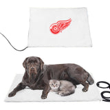 Detroit Red Wings NHL Pet Heating Pad Constant Heated Mat