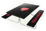 Detroit Red Wings NHL Picnic Table Bench Chair Set Outdoor Cover