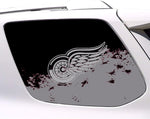 Detroit Red Wings NHL Rear Side Quarter Window Vinyl Decal Stickers Fits Toyota 4Runner