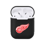 Detroit Red Wings NHL Airpods Case Cover 2pcs