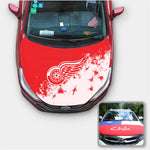 Detroit Red Wings NHL Car Auto Hood Engine Cover Protector