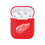 Detroit Red Wings NHL Airpods Case Cover 2pcs