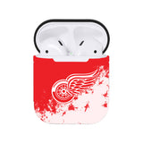 Detroit Red Wings NHL Airpods Case Cover 2pcs