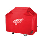 Detroit Red Wings NHL BBQ Barbeque Outdoor Black Waterproof Cover